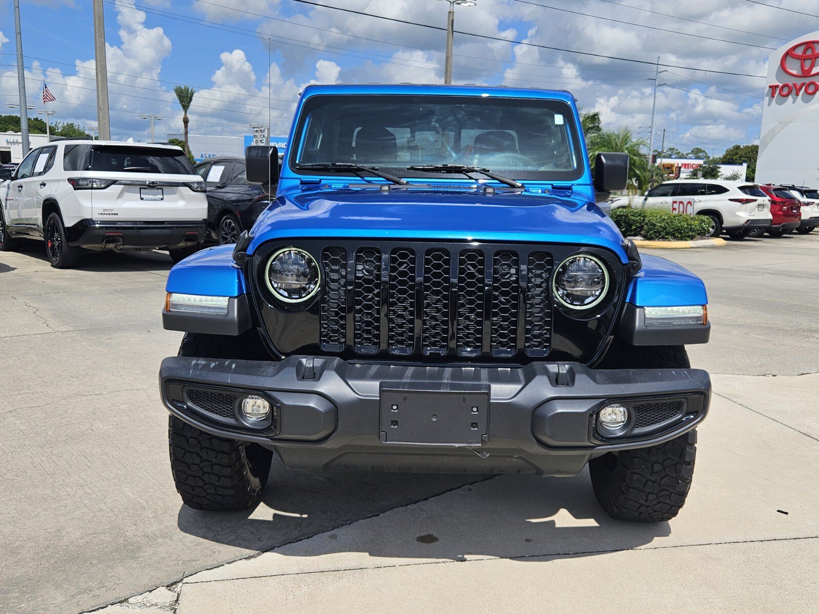 Used 2023 Jeep Gladiator WILLYS with VIN 1C6HJTAG1PL507938 for sale in Sebring, FL