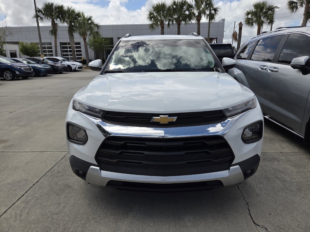 Used 2023 Chevrolet Trailblazer LT SUV