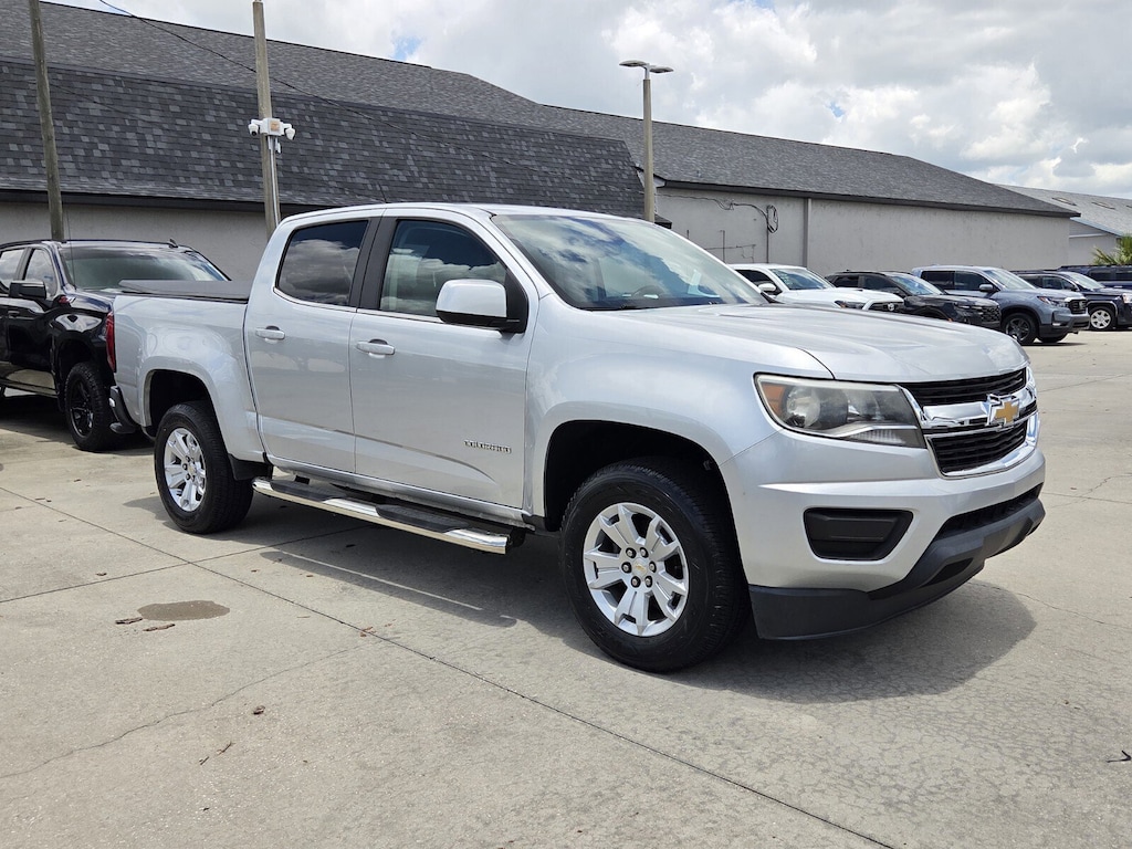 Used 2018 Chevrolet Colorado LT Truck Crew Cab