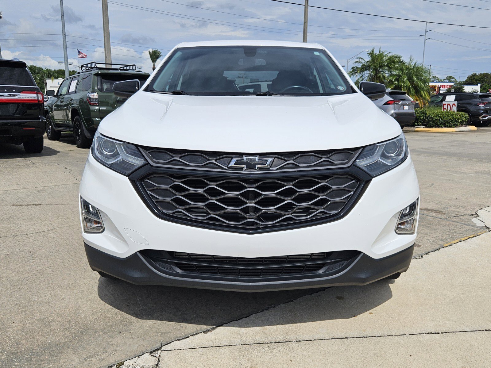 Used 2019 Chevrolet Equinox LT with VIN 2GNAXLEX1K6163748 for sale in Sebring, FL