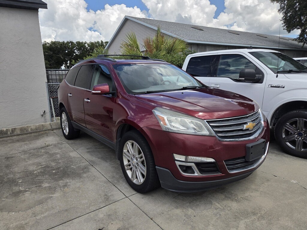 Used 2015 Chevrolet Traverse LT w/1LT SUV