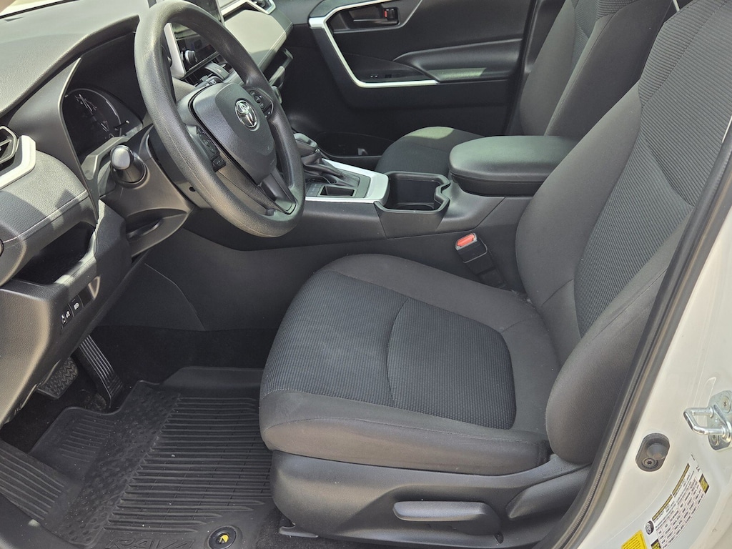 Certified 2025 Toyota RAV4 LE SUV