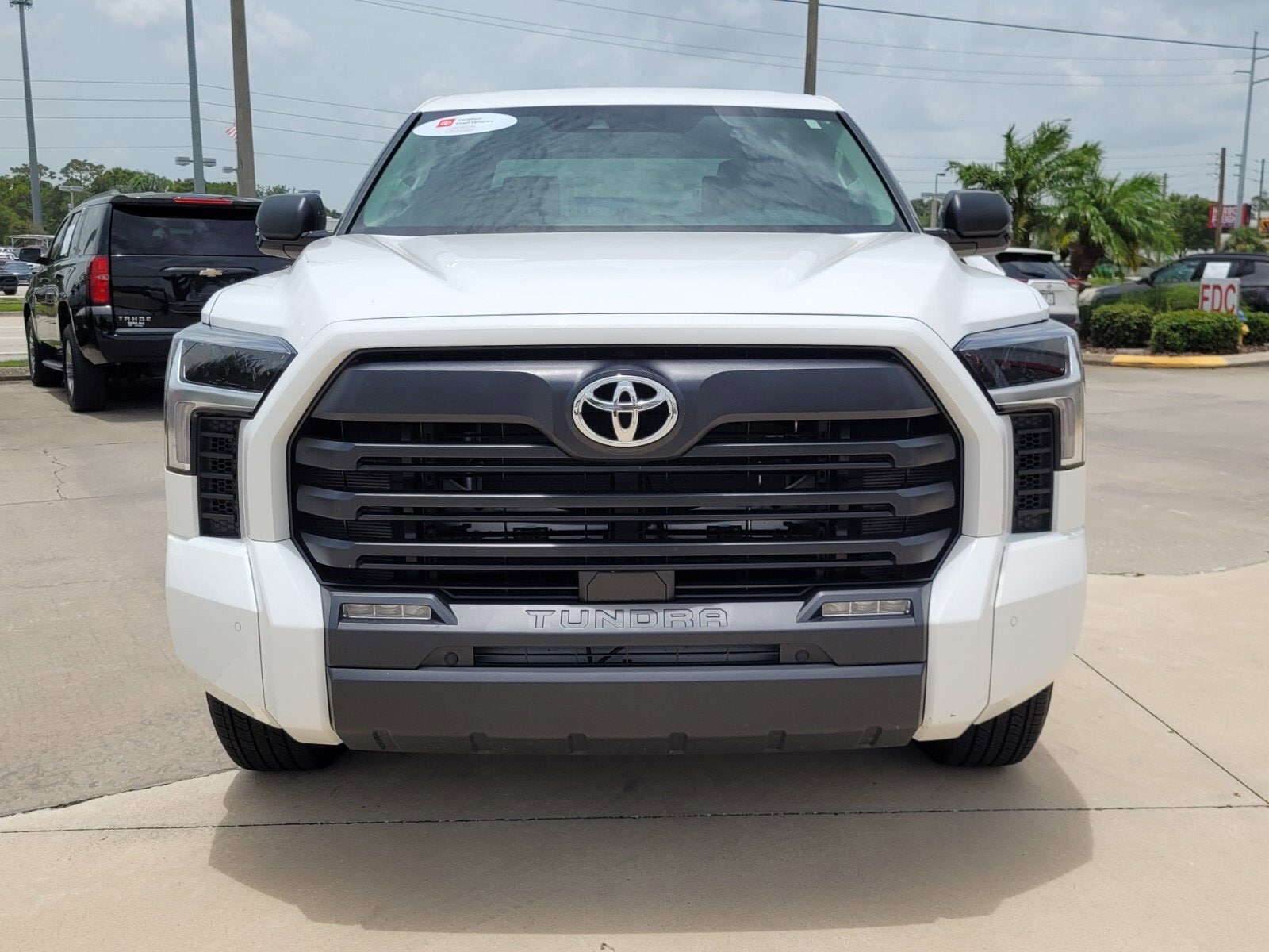 Certified 2024 Toyota Tundra SR5 with VIN 5TFLA5AB9RX030156 for sale in Morrow, GA