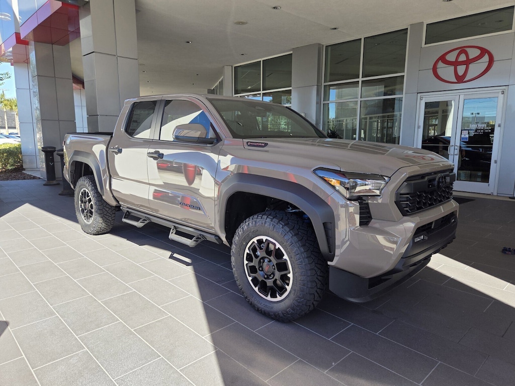New 2026 Toyota Tacoma i-FORCE MAX TRD Off-Road 4X4 DOUBLE CAB HV
