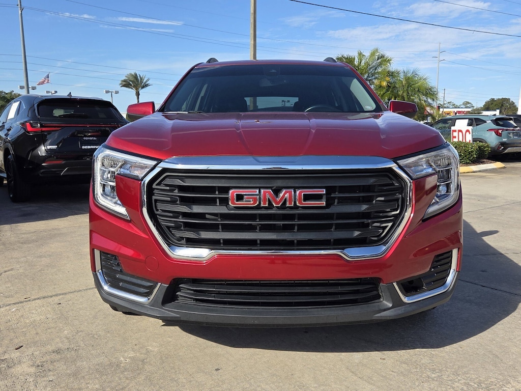 Used 2022 GMC Terrain SLE SUV