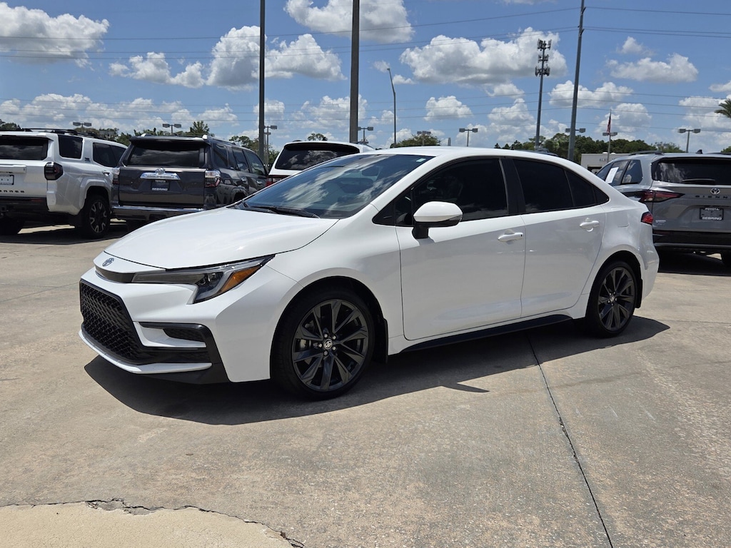 Certified 2024 Toyota Corolla SE Sedan