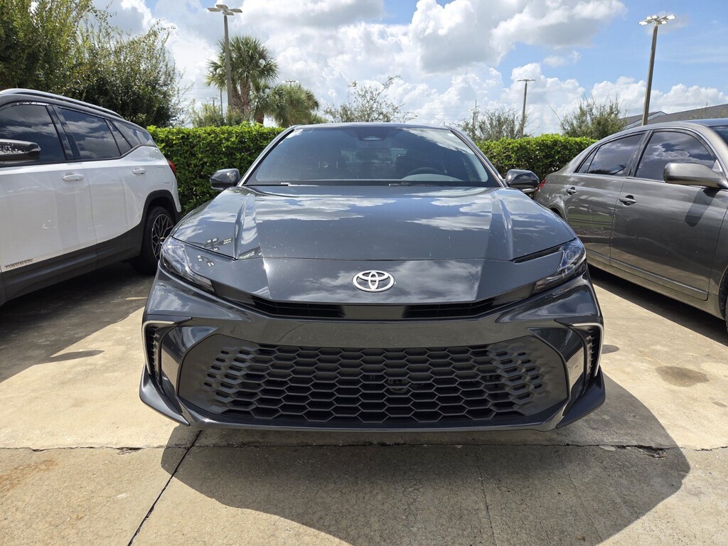 Certified 2025 Toyota Camry SE Sedan
