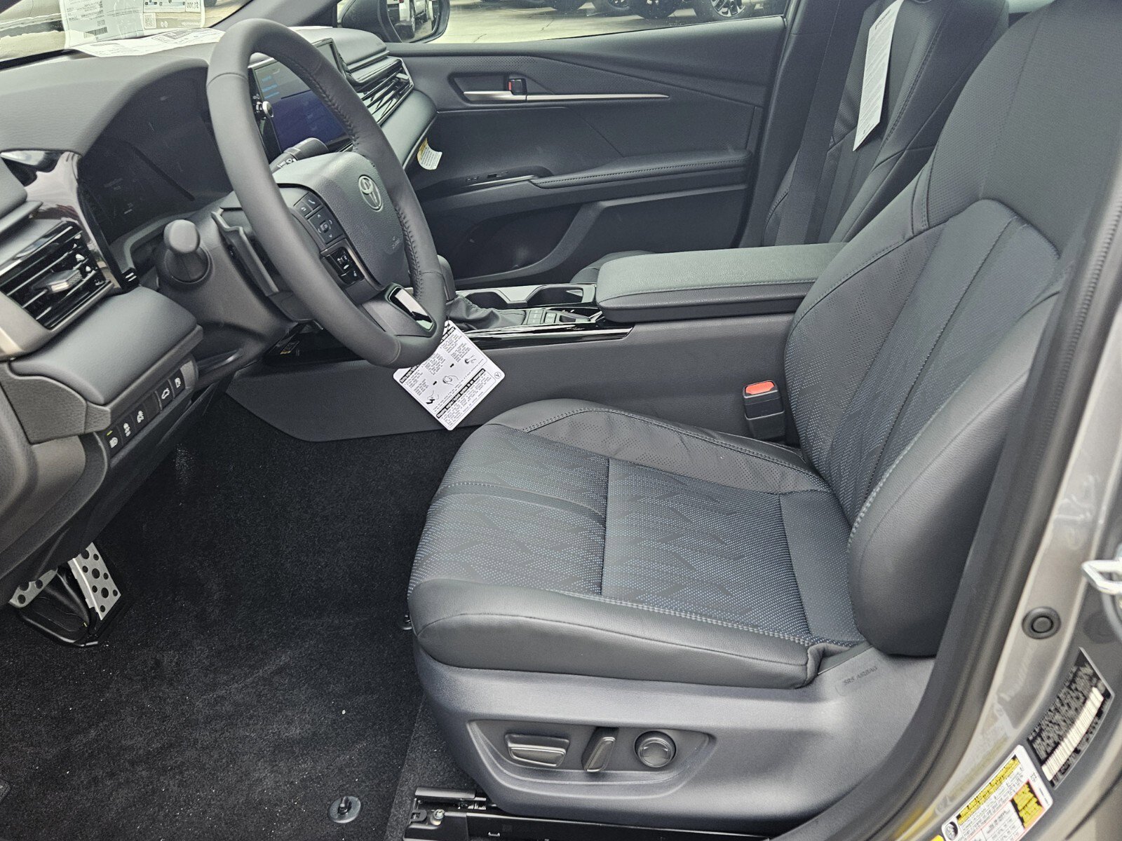 2026 Toyota Camry XSE photo 3