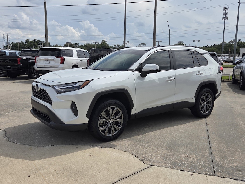 Used 2024 Toyota RAV4 Hybrid XLE Premium SUV
