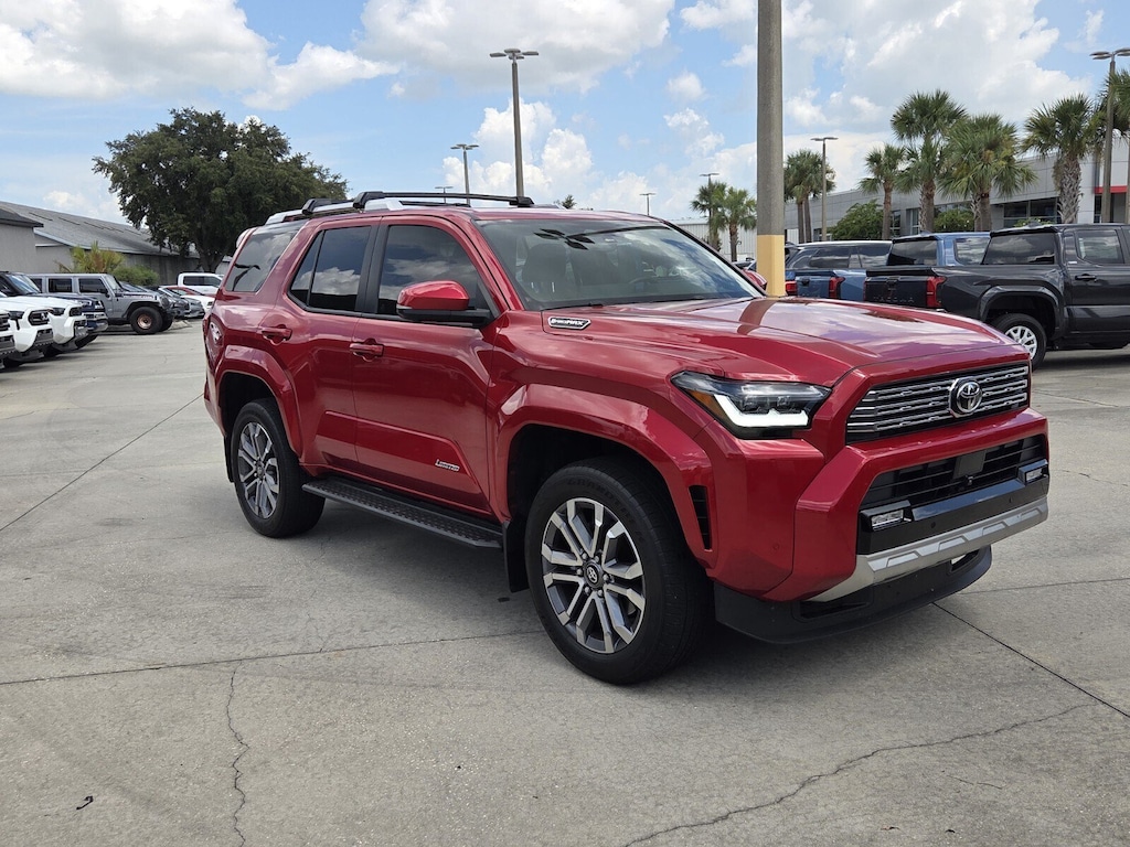 Certified 2025 Toyota 4Runner i-FORCE MAX Limited SUV