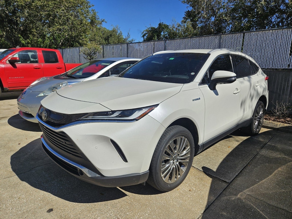 Used 2021 Toyota