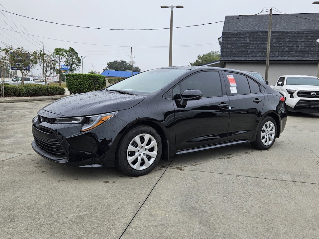 New 2026 Toyota Corolla LE LE