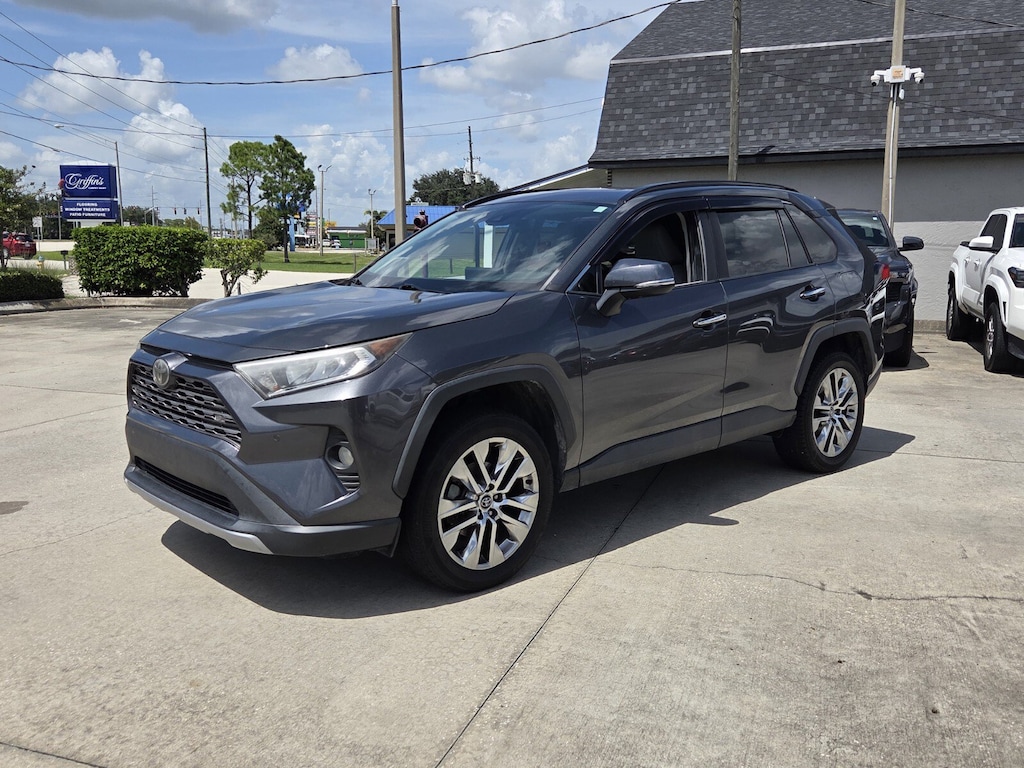 Used 2020 Toyota RAV4 Limited SUV