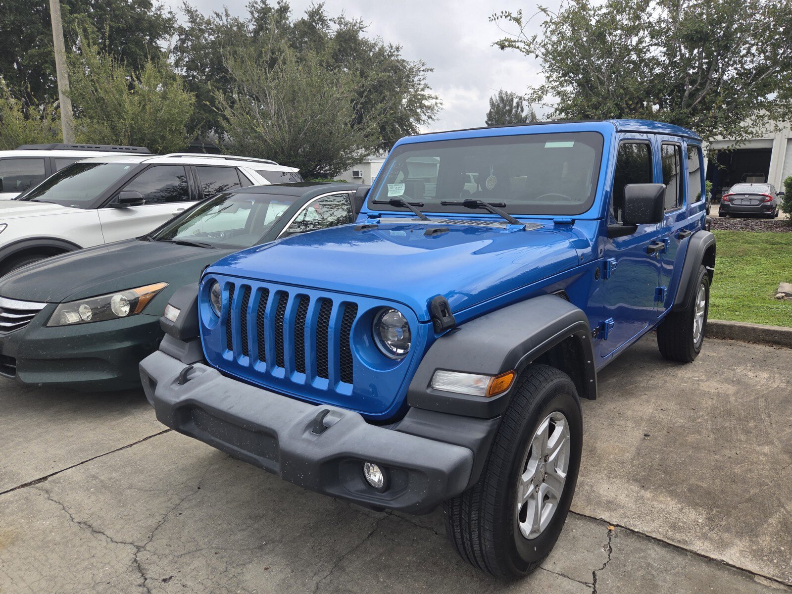 Used 2021 Jeep Wrangler Unlimited Sport SUV