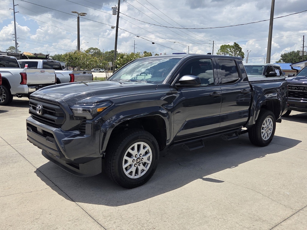 Certified 2024 Toyota Tacoma SR Truck Double Cab
