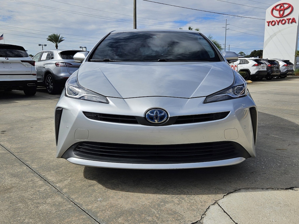 Certified 2022 Toyota Prius LE Hatchback