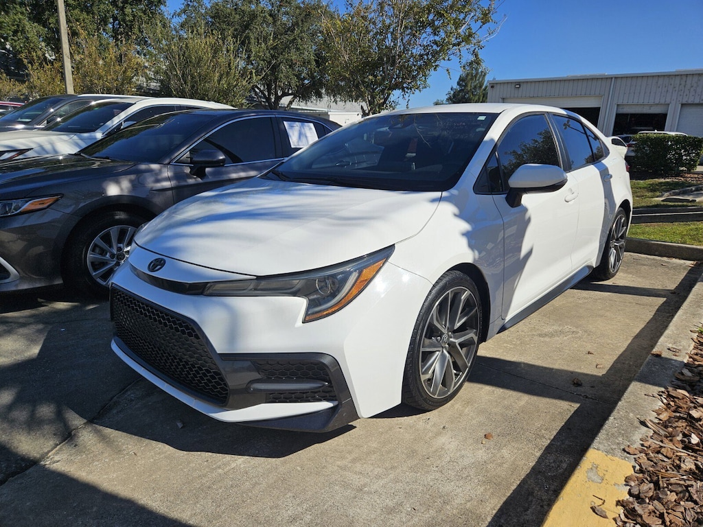 Used 2021 Toyota Corolla SE Sedan