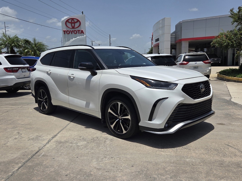 Certified 2021 Toyota Highlander XSE SUV