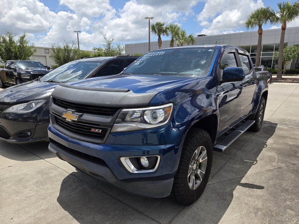 Used 2019 Chevrolet Colorado Z71 Truck Crew Cab