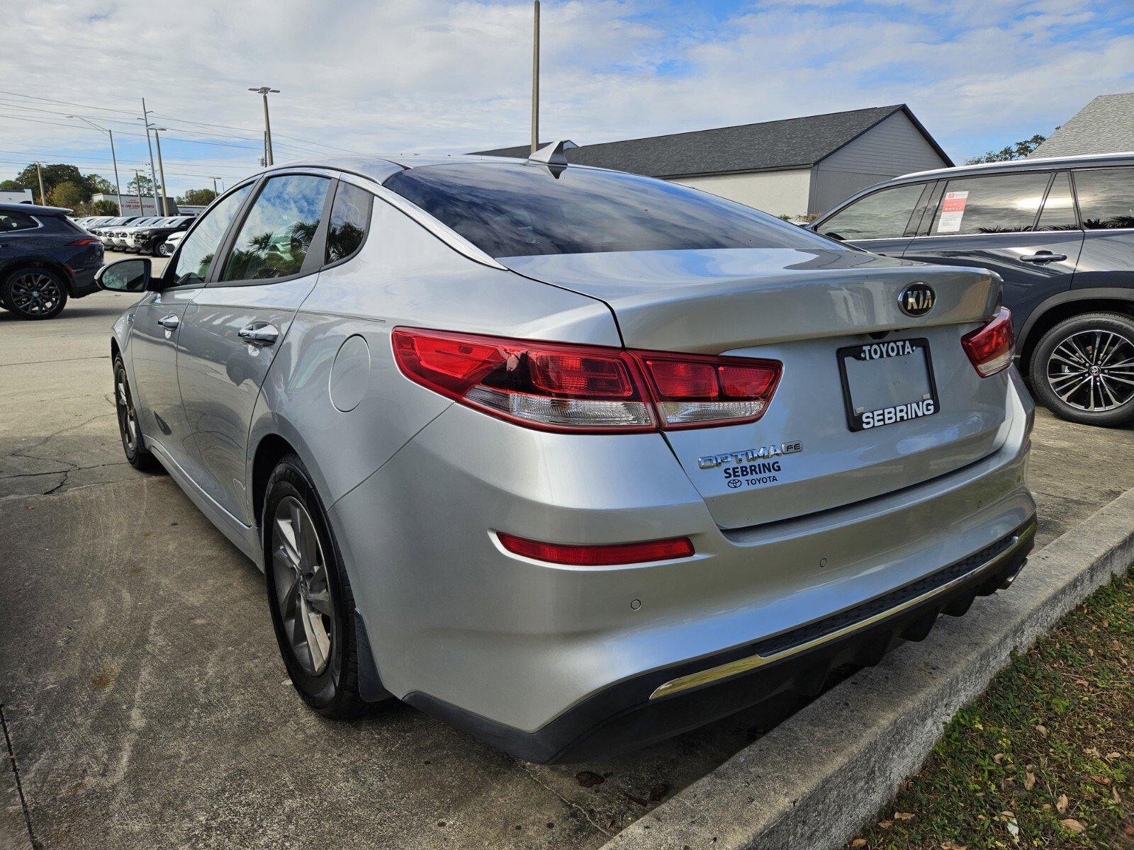 2019 Kia Optima LX photo 2
