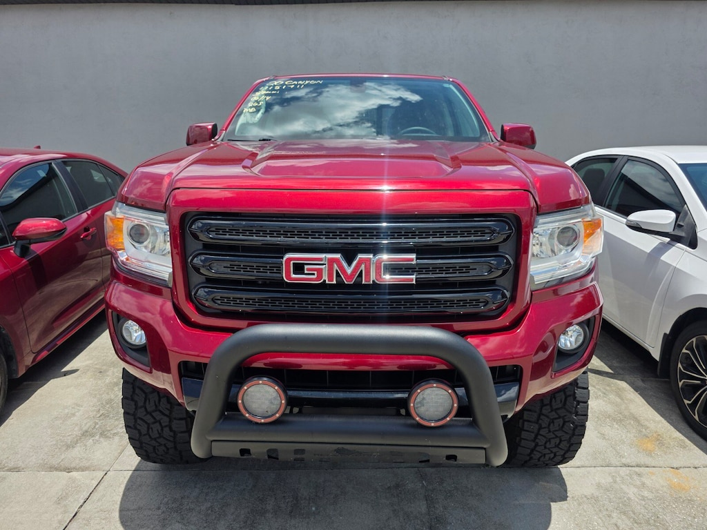 Used 2020 GMC Canyon All Terrain w/Cloth Truck Crew Cab