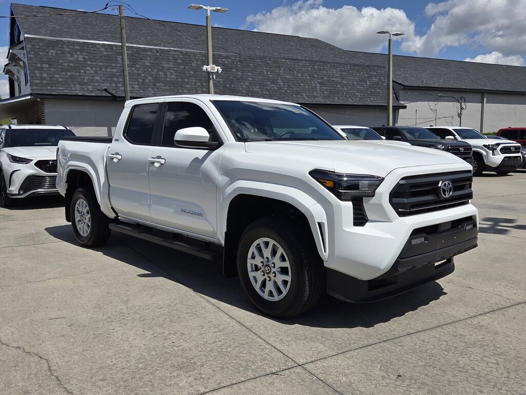 Certified 2024 Toyota Tacoma Truck Double Cab