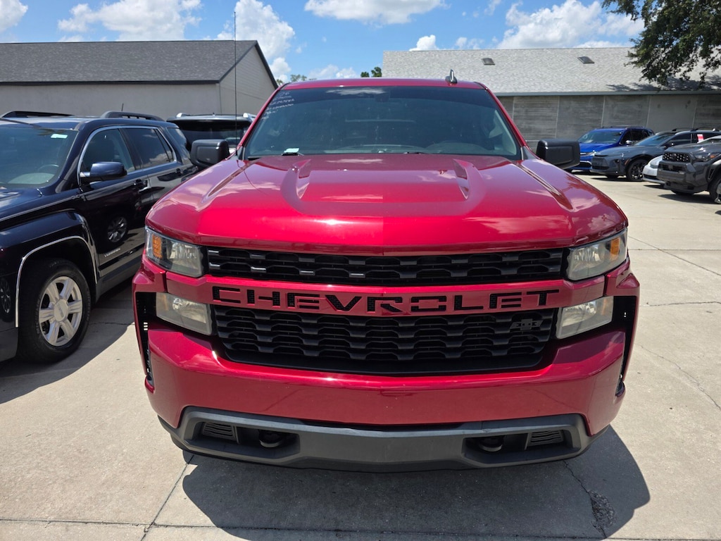 Used 2020 Chevrolet Silverado 1500 Silverado Custom Truck Crew Cab