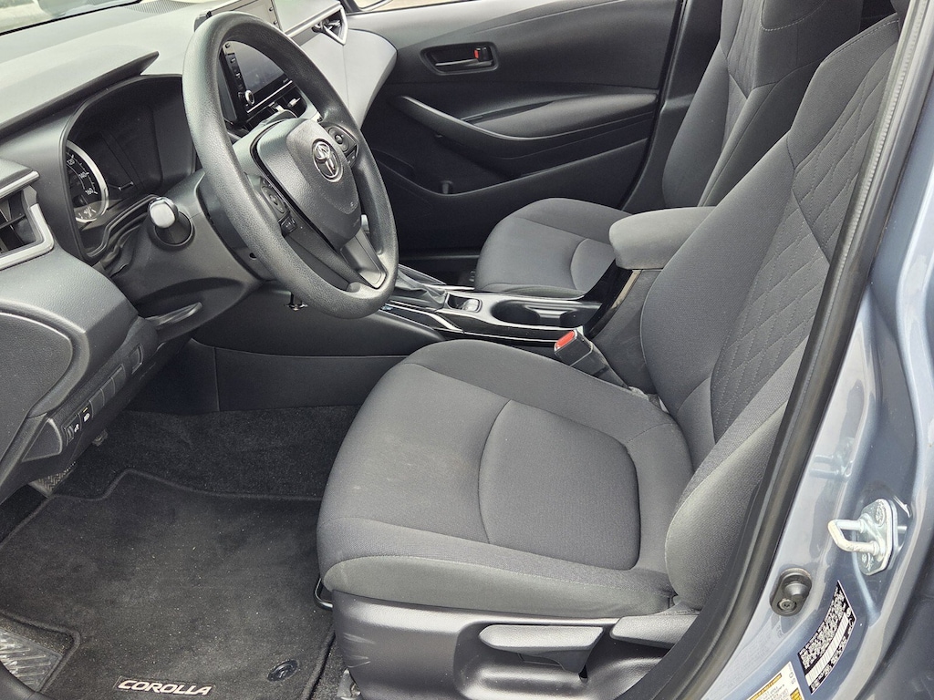 Certified 2022 Toyota Corolla LE Sedan
