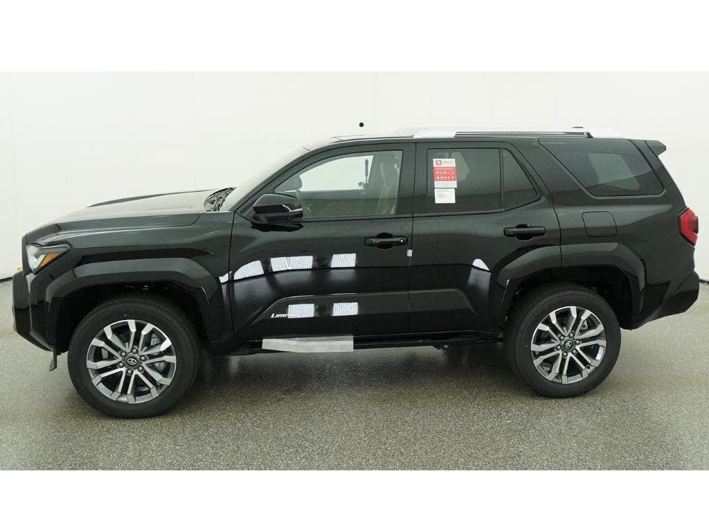 New 2026 Toyota 4Runner Limited 4WD LIMITED