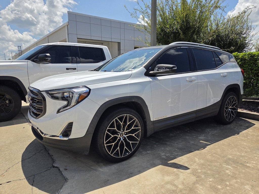 Used 2020 GMC Terrain SLT SUV