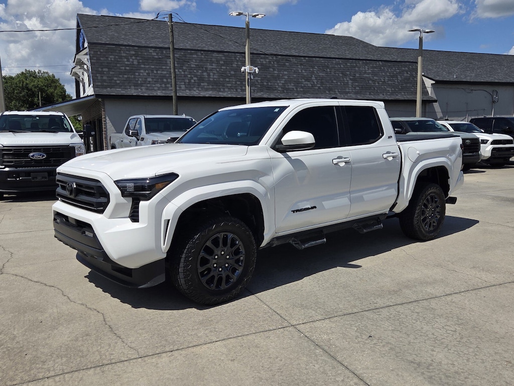 Certified 2024 Toyota Tacoma SR5 Truck Double Cab