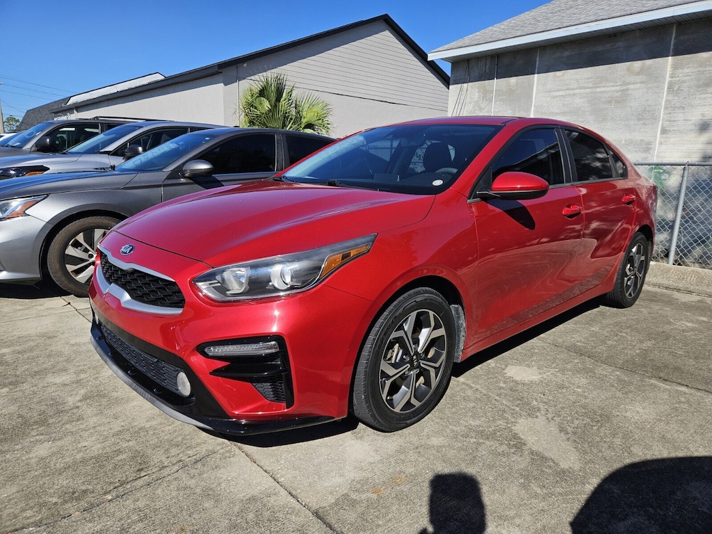 Used 2019 Kia Forte LXS Sedan