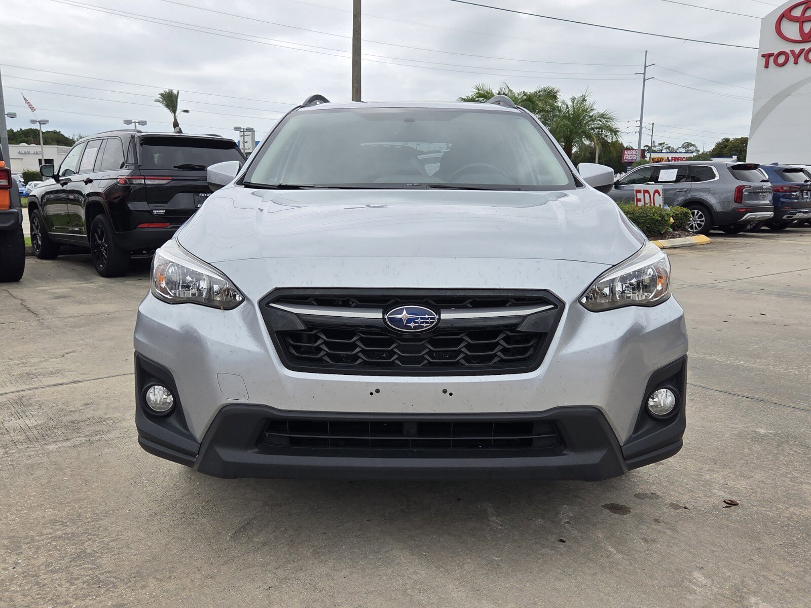 Used 2019 Subaru Crosstrek Premium with VIN JF2GTADC2K8257425 for sale in Sebring, FL