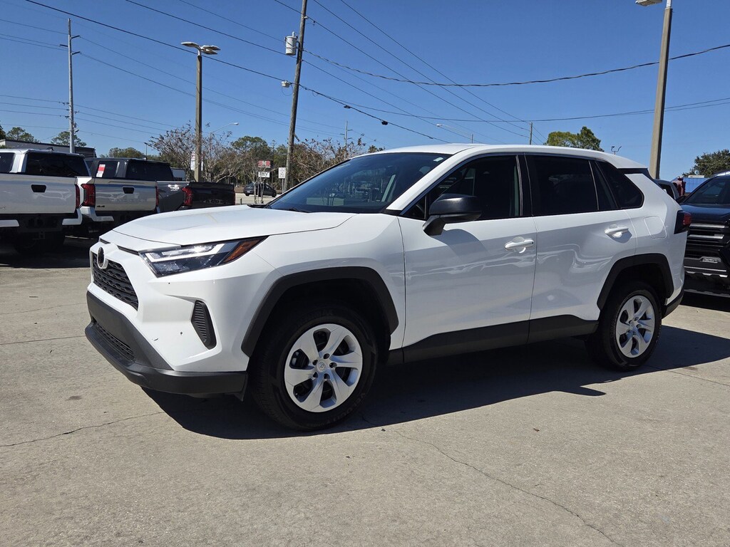 Used 2024 Toyota RAV4 LE SUV