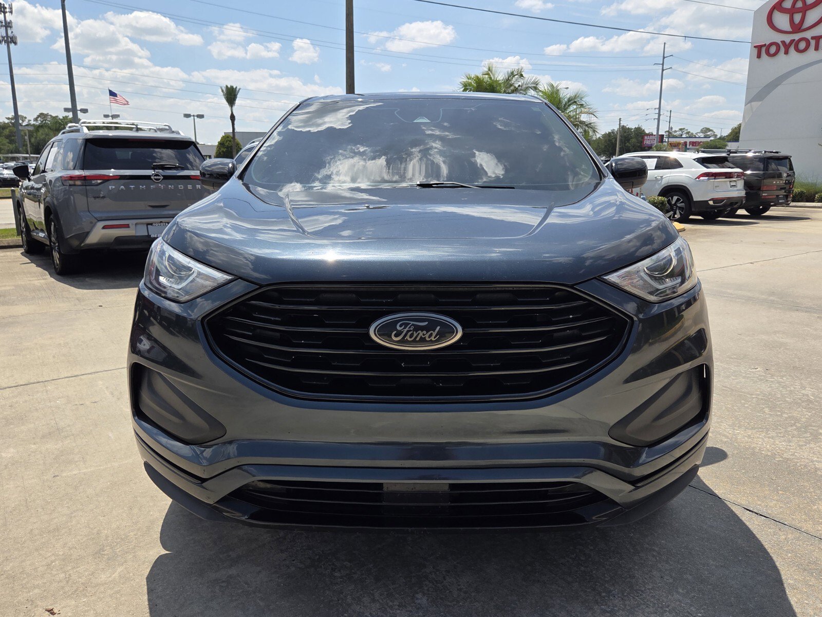 Used 2022 Ford Edge SE with VIN 2FMPK4G99NBB10289 for sale in Sebring, FL
