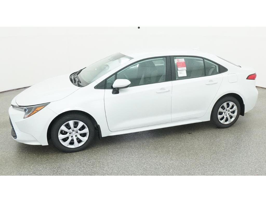 Used 2026 Toyota Corolla LE Sedan