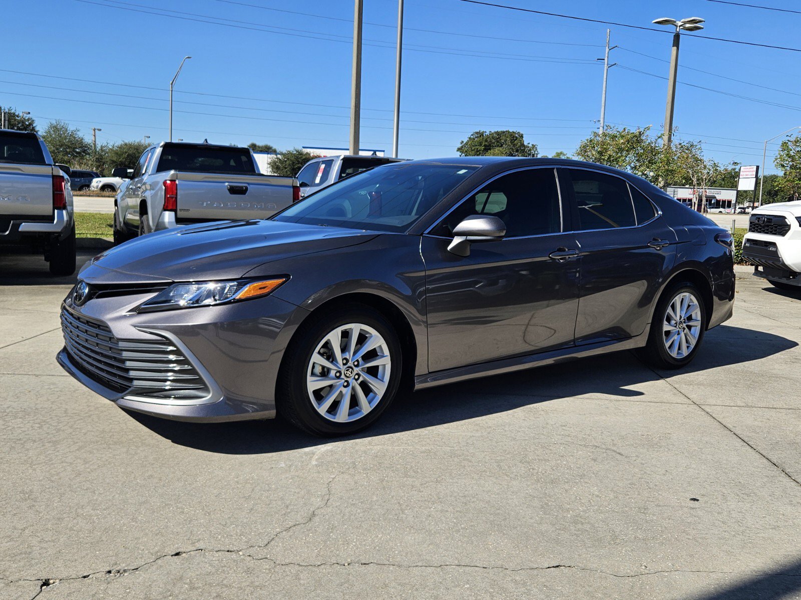 2024 Toyota Camry LE photo 3