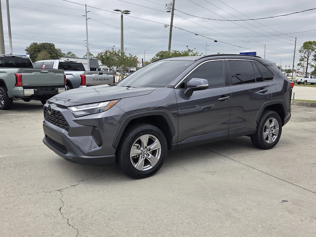 Certified 2023 Toyota RAV4 XLE SUV