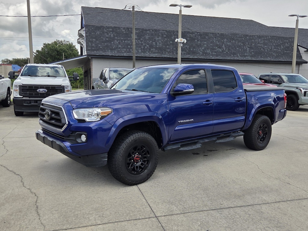 Used 2022 Toyota Tacoma SR V6 Truck Double Cab