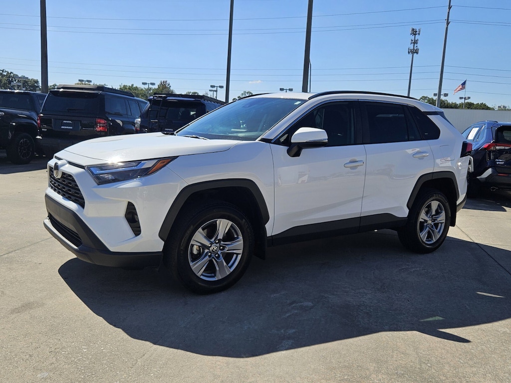 Certified 2024 Toyota RAV4 XLE SUV