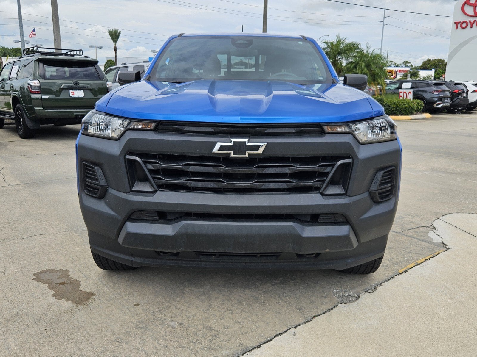 Used 2023 Chevrolet Colorado Work Truck with VIN 1GCPTBEK8P1150244 for sale in Sebring, FL