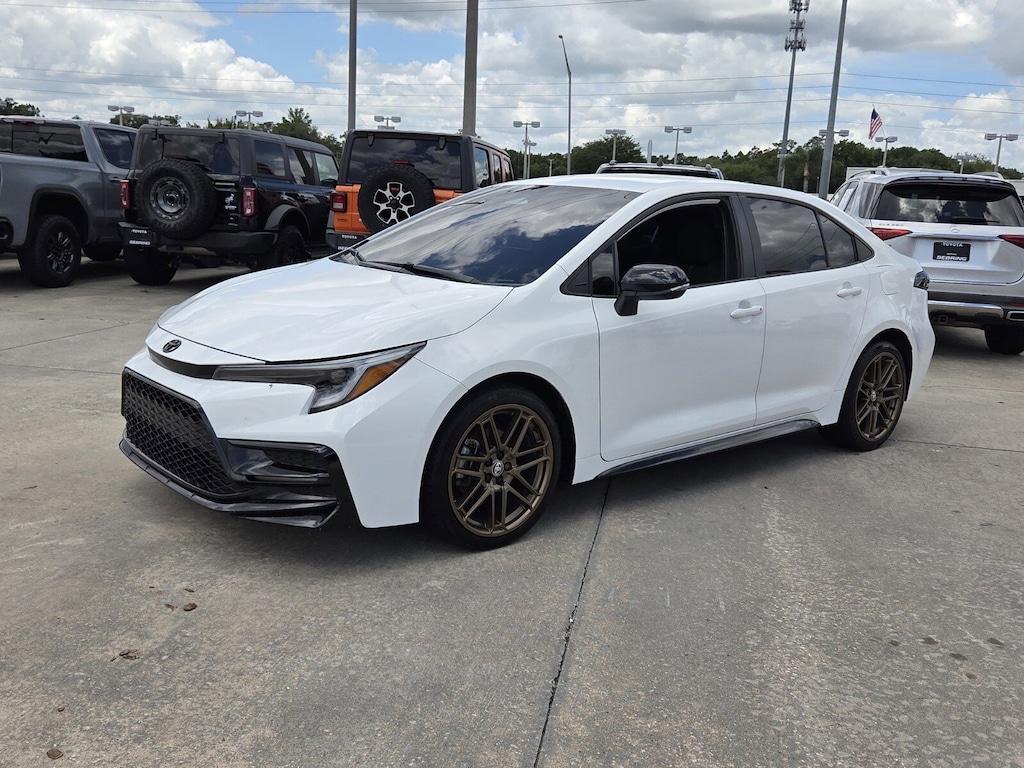 Used 2024 Toyota Corolla Nightshade Edition Sedan