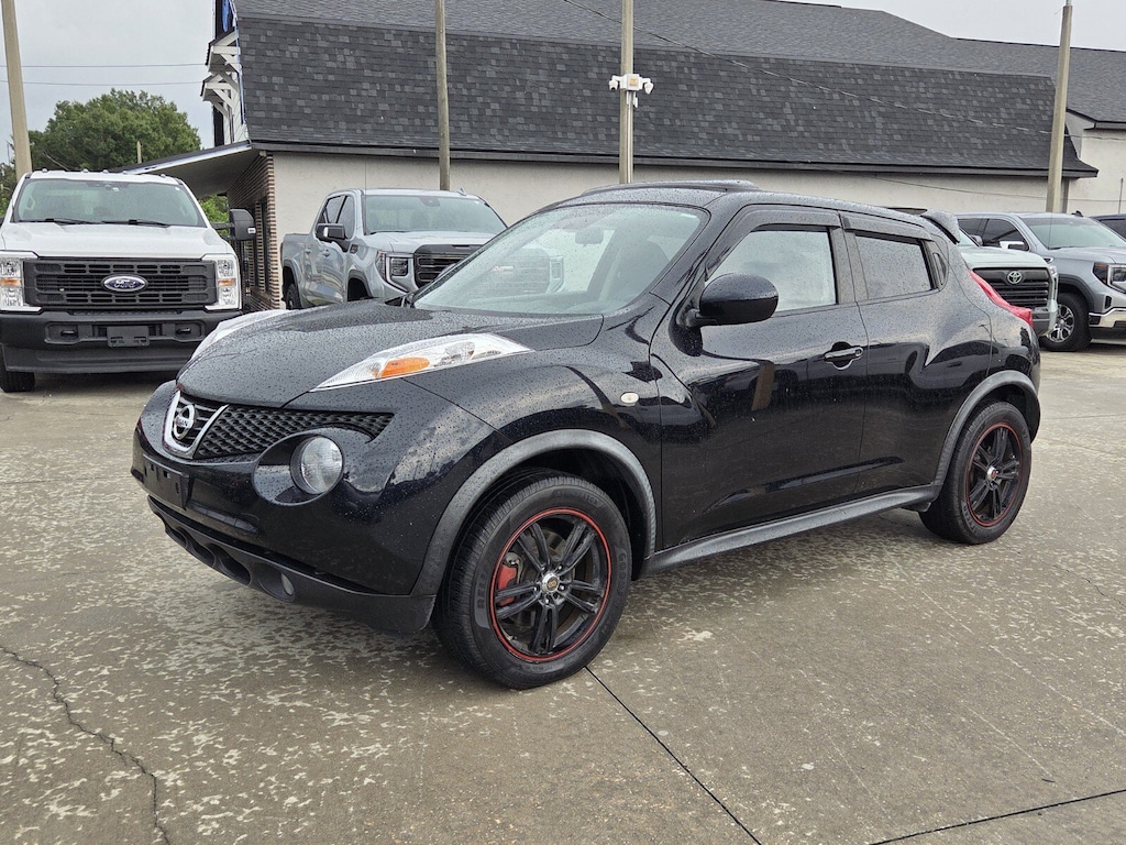 Used 2013 Nissan Juke SL SUV
