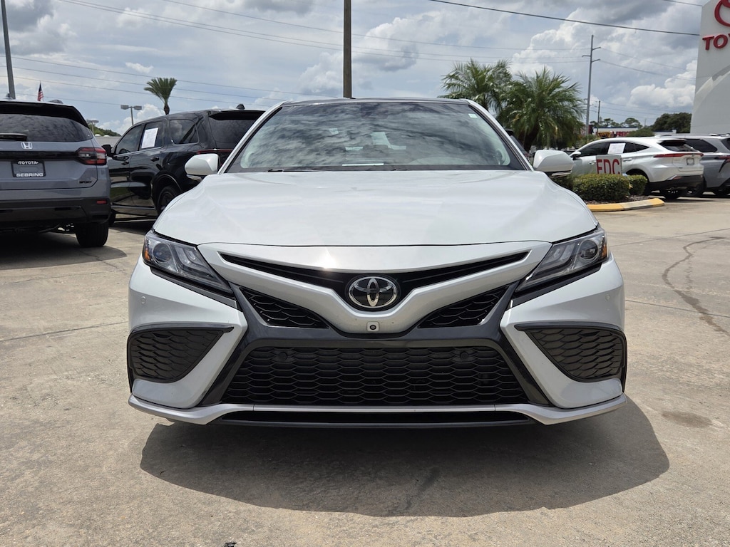 Used 2023 Toyota Camry XSE V6 Sedan