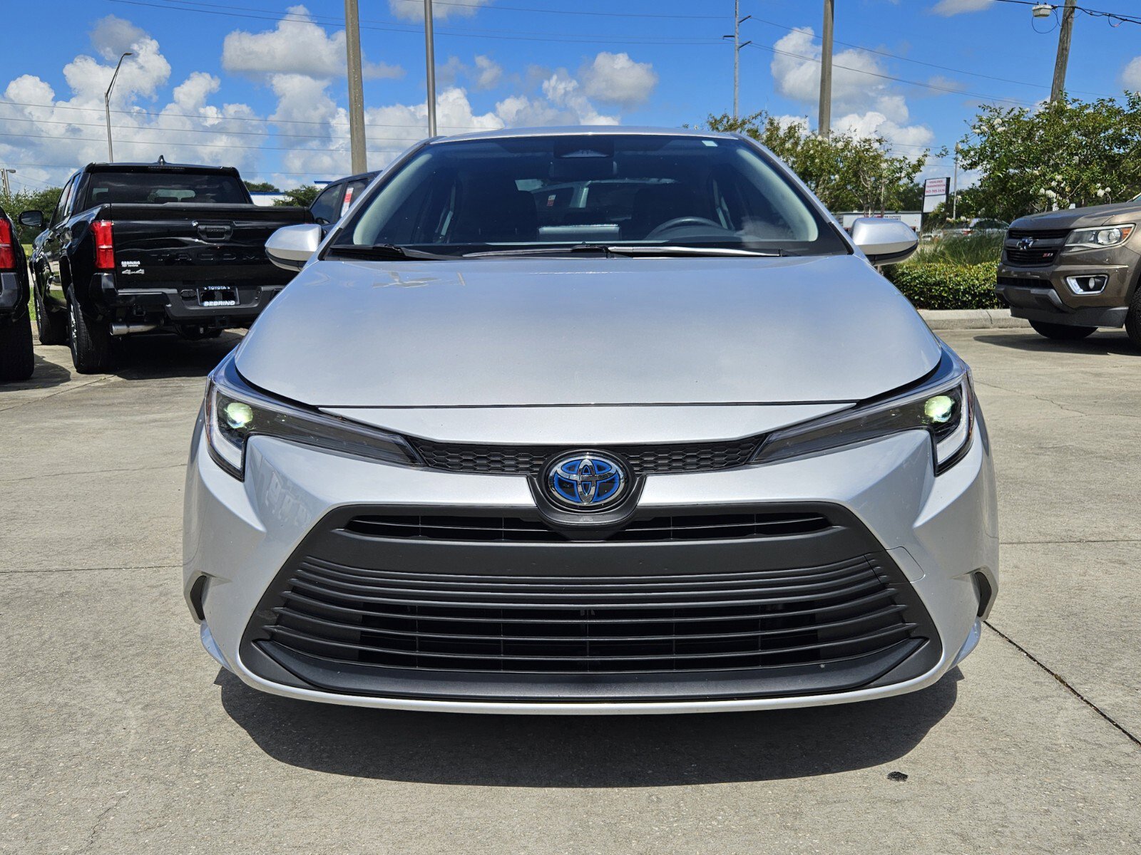 Certified 2024 Toyota Corolla LE with VIN JTDBCMFE8R3045449 for sale in Sebring, FL
