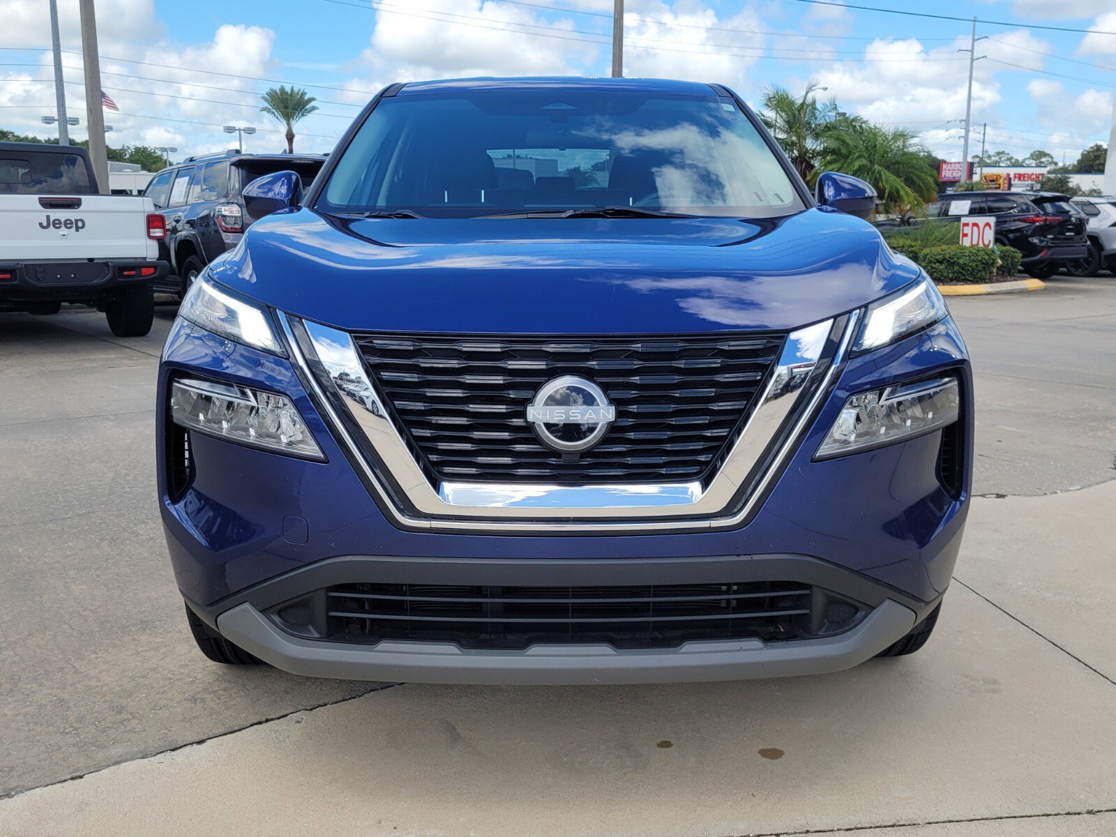 Used 2023 Nissan Rogue SV with VIN 5N1BT3BB9PC800591 for sale in Sebring, FL