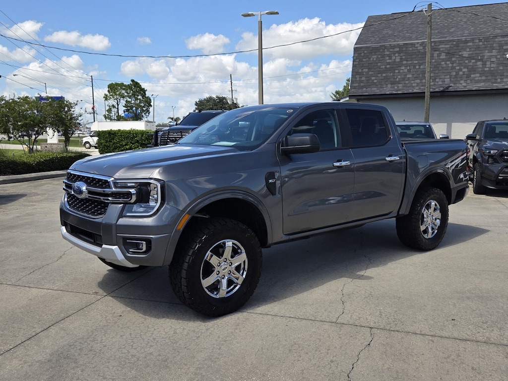 Used 2024 Ford Ranger XLT Truck SuperCrew