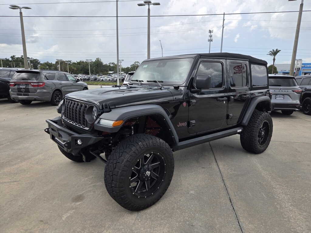 Used 2024 Jeep Wrangler Rubicon SUV
