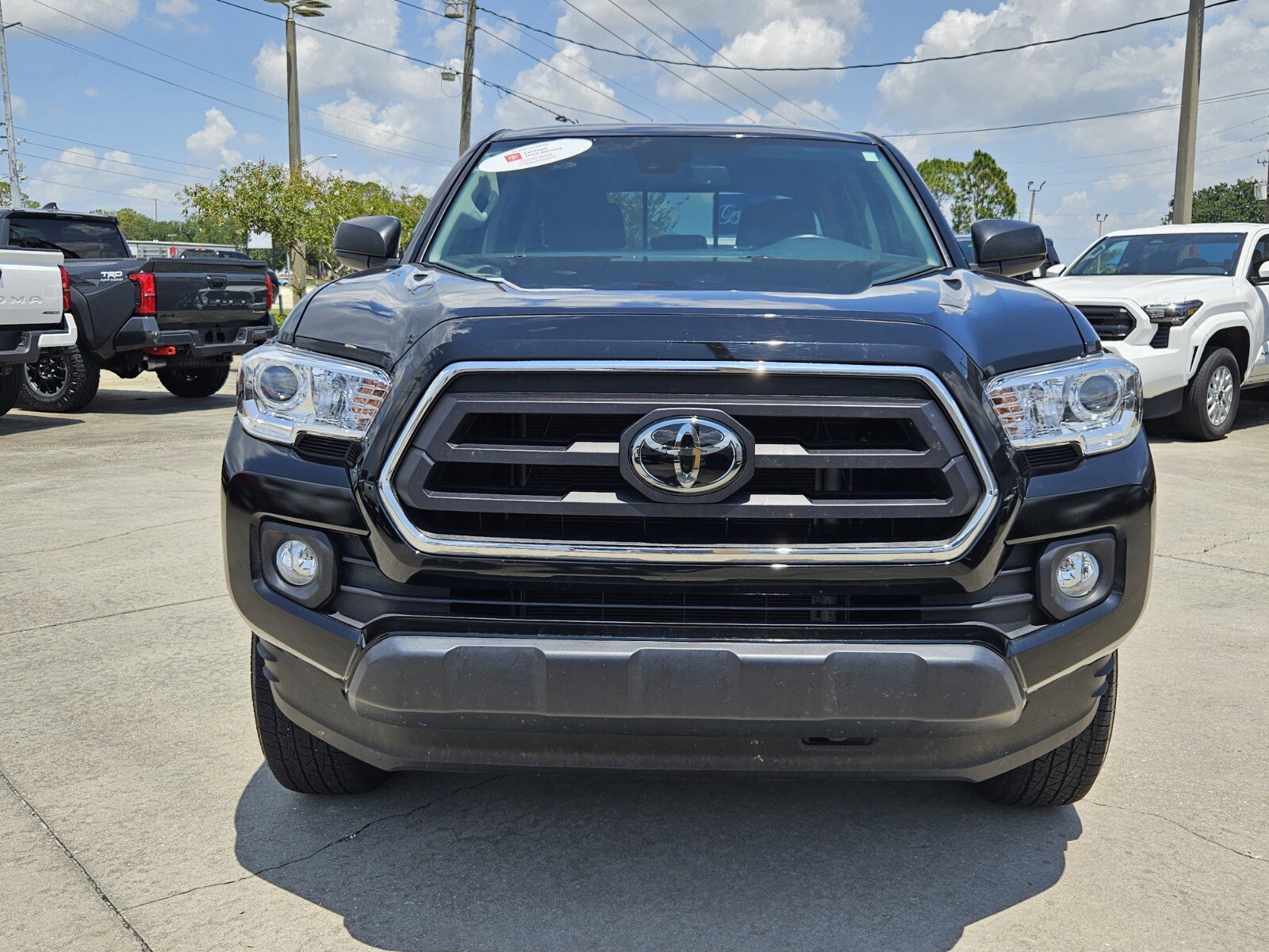 Certified 2023 Toyota Tacoma SR5 with VIN 3TMAZ5CN5PM200409 for sale in Sebring, FL
