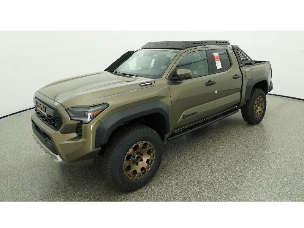New 2026 Toyota Tacoma i-FORCE MAX Trailhunter 4X4 DOUBLE CAB HV